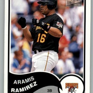 2003 Bazooka #248 Aramis Ramirez NM-MT Pittsburgh Pirates Baseball MLB 2003 Bazooka #248 Aramis Ramirez NM-MT Pittsburgh Pirates Baseball MLB
