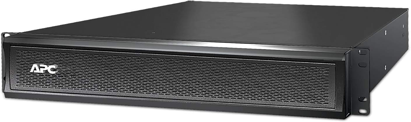 APC Paquete de baterías externas para Smart-UPS Extended Run SMX-Series, SMX48RMPB2U, 48V, 2U RackmountTower convertible