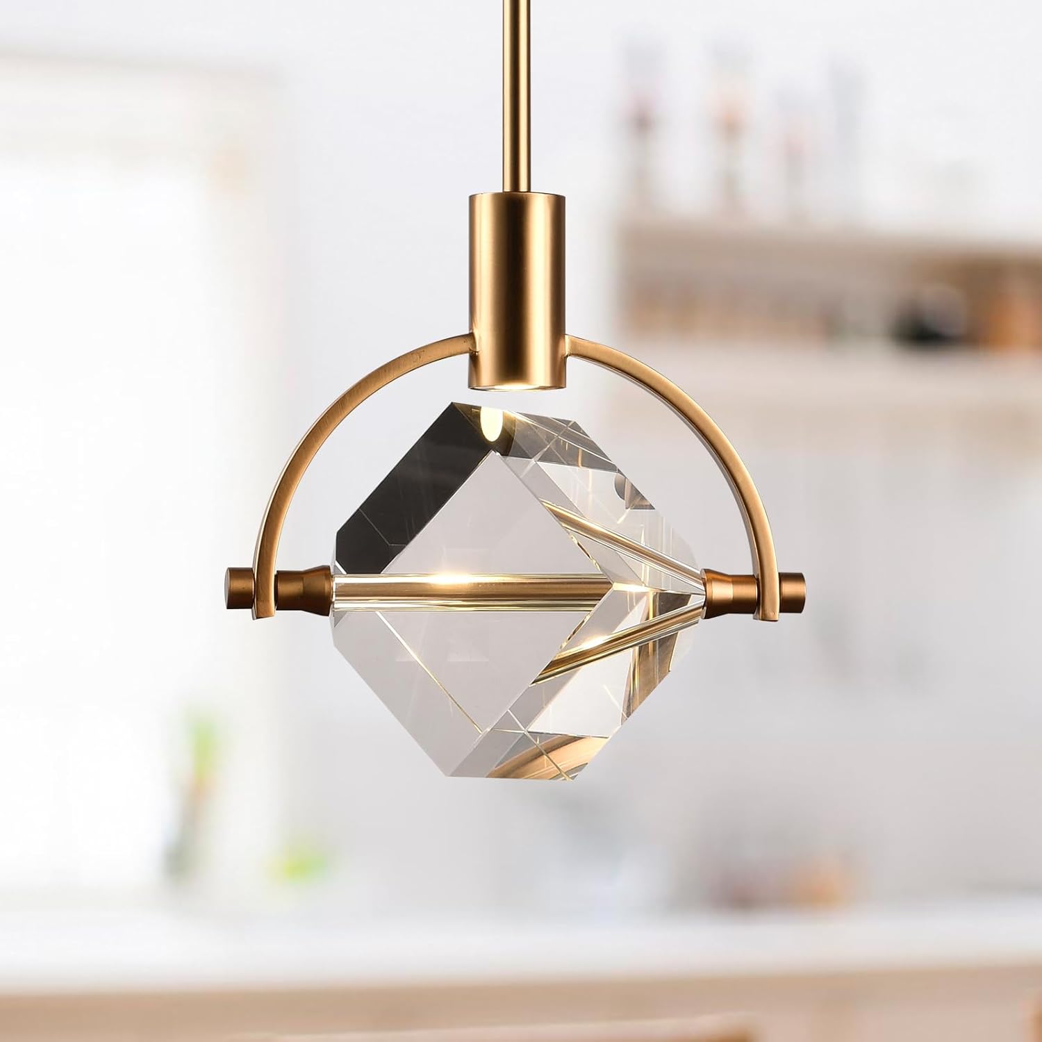 Modernas luces colgantes con forma de gota de lluvia, techo de cristal de lujo, pequeñas lámparas colgantes individuales para dormitorio, baño,