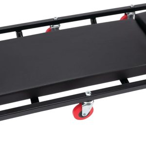 Performance Tool W85015 – Enredadera automotriz de perfil bajo con 6 ruedas giratorias de 36 x 17 pulgadas con reposacabezas acolchado, color negro Performance Tool W85015 – Enredadera automotriz de perfil bajo con 6 ruedas giratorias de 36 x 17 pulgadas con reposacabezas acolchado, color negro