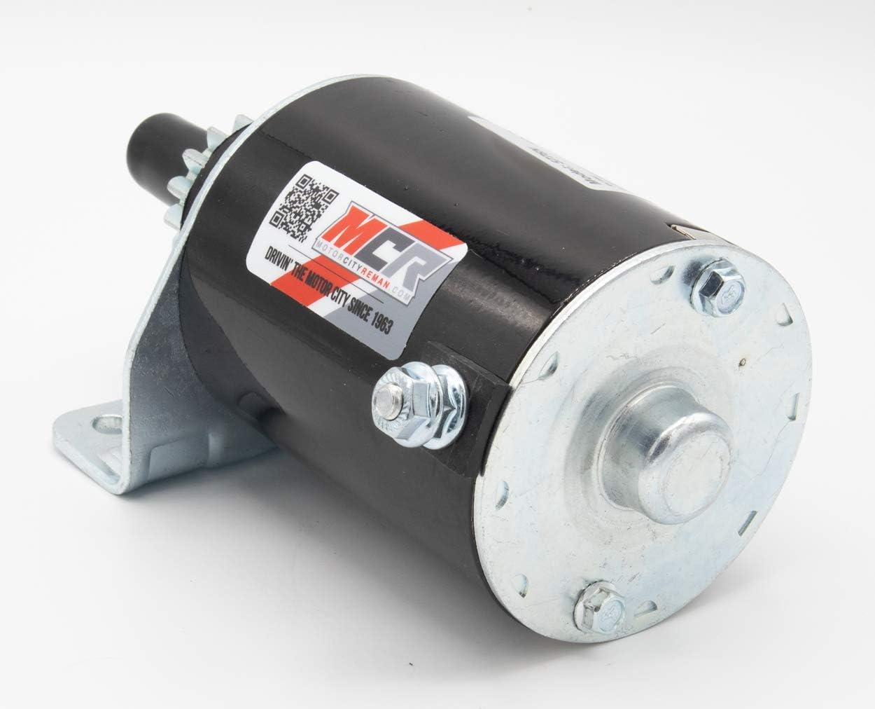 MCR – Nuevo arrancador compatible con Briggs 691564 639469 808016 Deere Toro 12V 15 dientes –