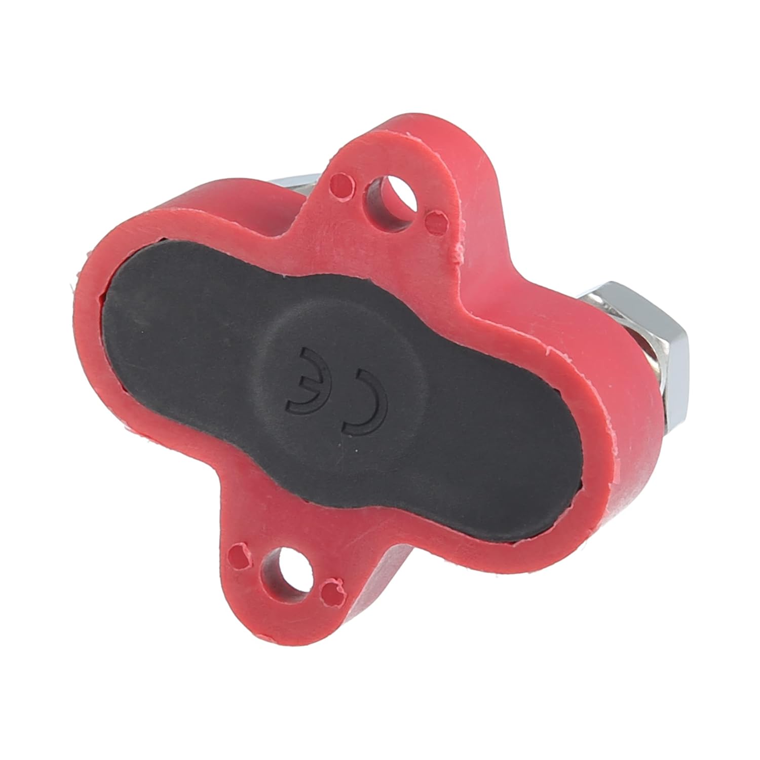 X AUTOHAUX 1 juego de barra de autobús M8x1.25 Bloque de terminales de potencia de doble perno de batería, poste de conexión de batería DC 48V 150A