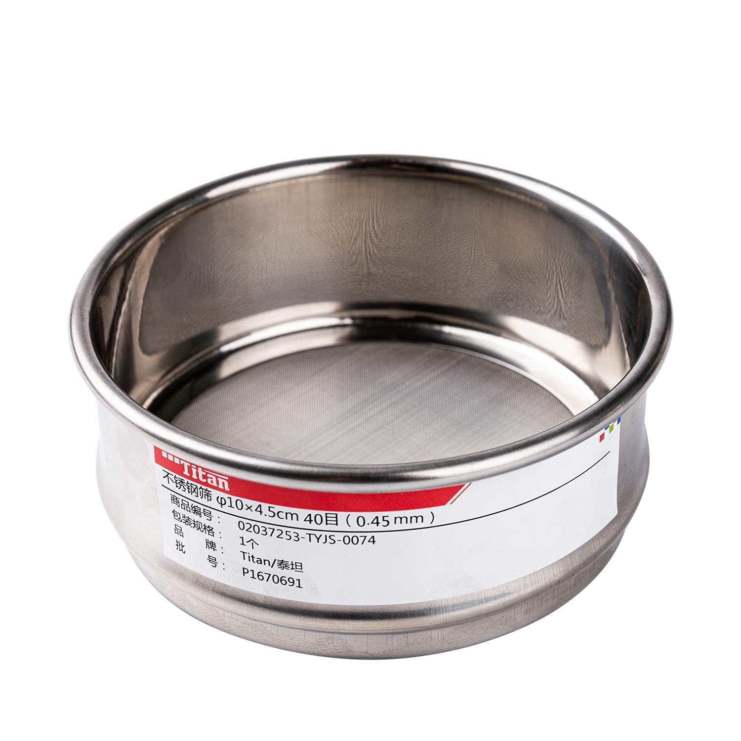 Cedazo de 3.93×1.77 pulgadas de acero inoxidable 304, de muestra económica, de acero inoxidable 304 de tela de alambre
