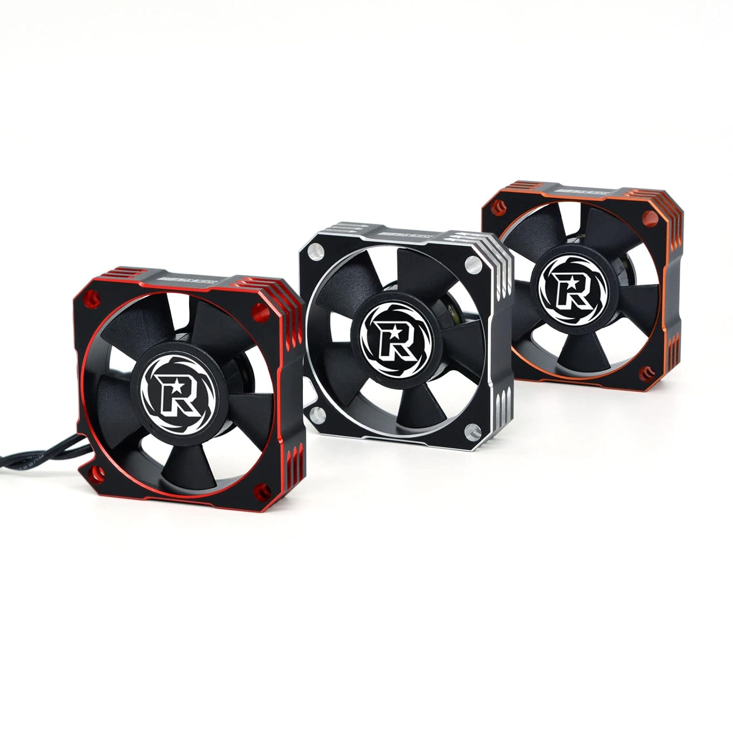 Ventilador de enfriamiento del motor RC 21000RPM sin escobillas Motor RC Disipador de calor 8.4V ESC Ventilador de enfriamiento disipación de calor