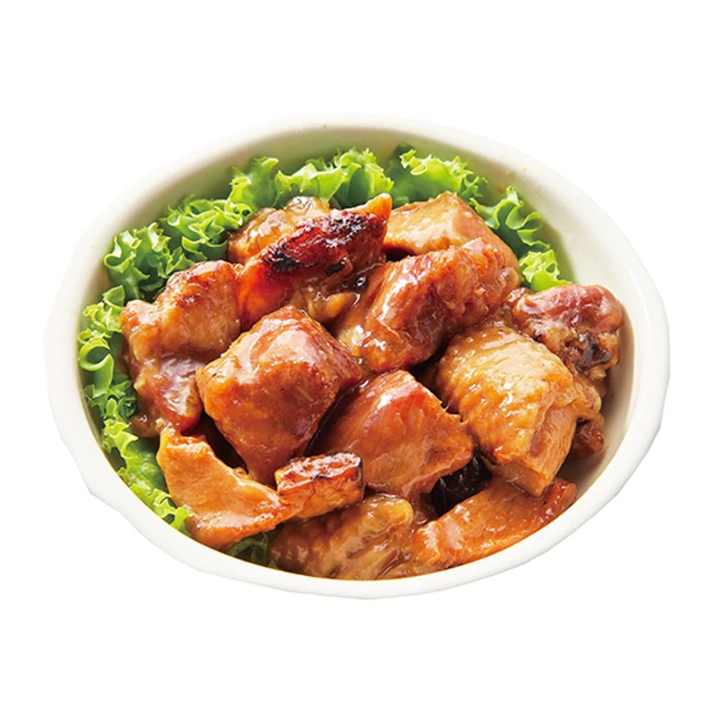 “Yakitori” (plato auxiliar de pollo) Surtido de 2.5 onzas, 2 tipos de 2 unidades de alimentos enlatados japoneses Hotei Foods NinJapo