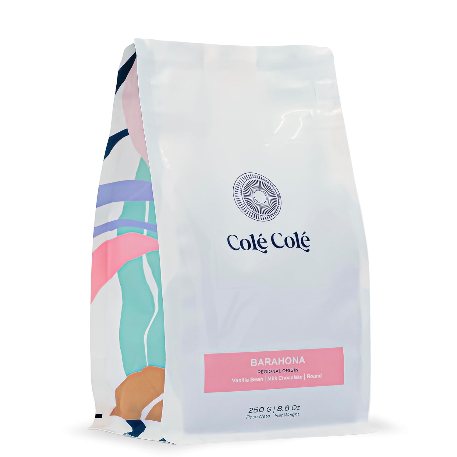 Colé Colé – Granos de café gourmet seleccionados a mano de Barahona, República Dominicana, café tostado medio tostado en Minneapolis (250 gms)
