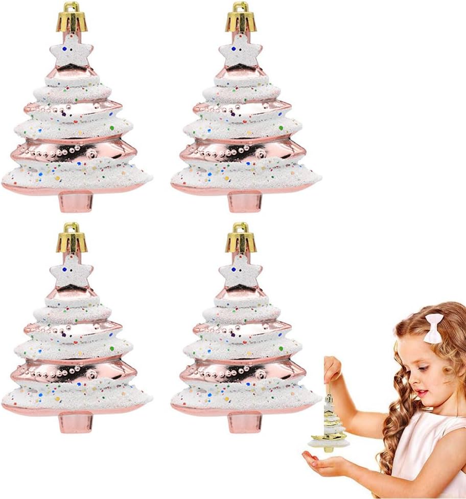 Adorno para árbol de Navidad de cristal de mar, adorno para árbol de Navidad del océano 2024, manualidades de decoración de cristal de mar, árbol de
