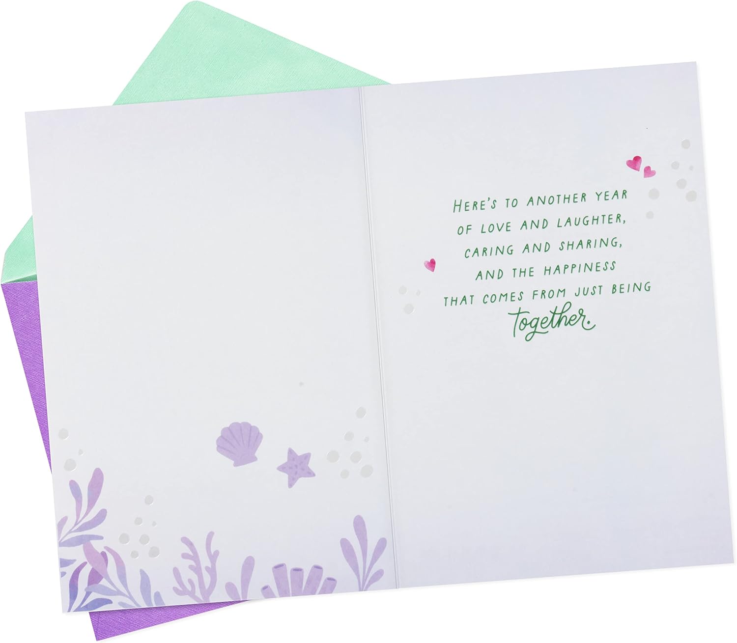 Hallmark Tarjeta de aniversario (tortugas)
