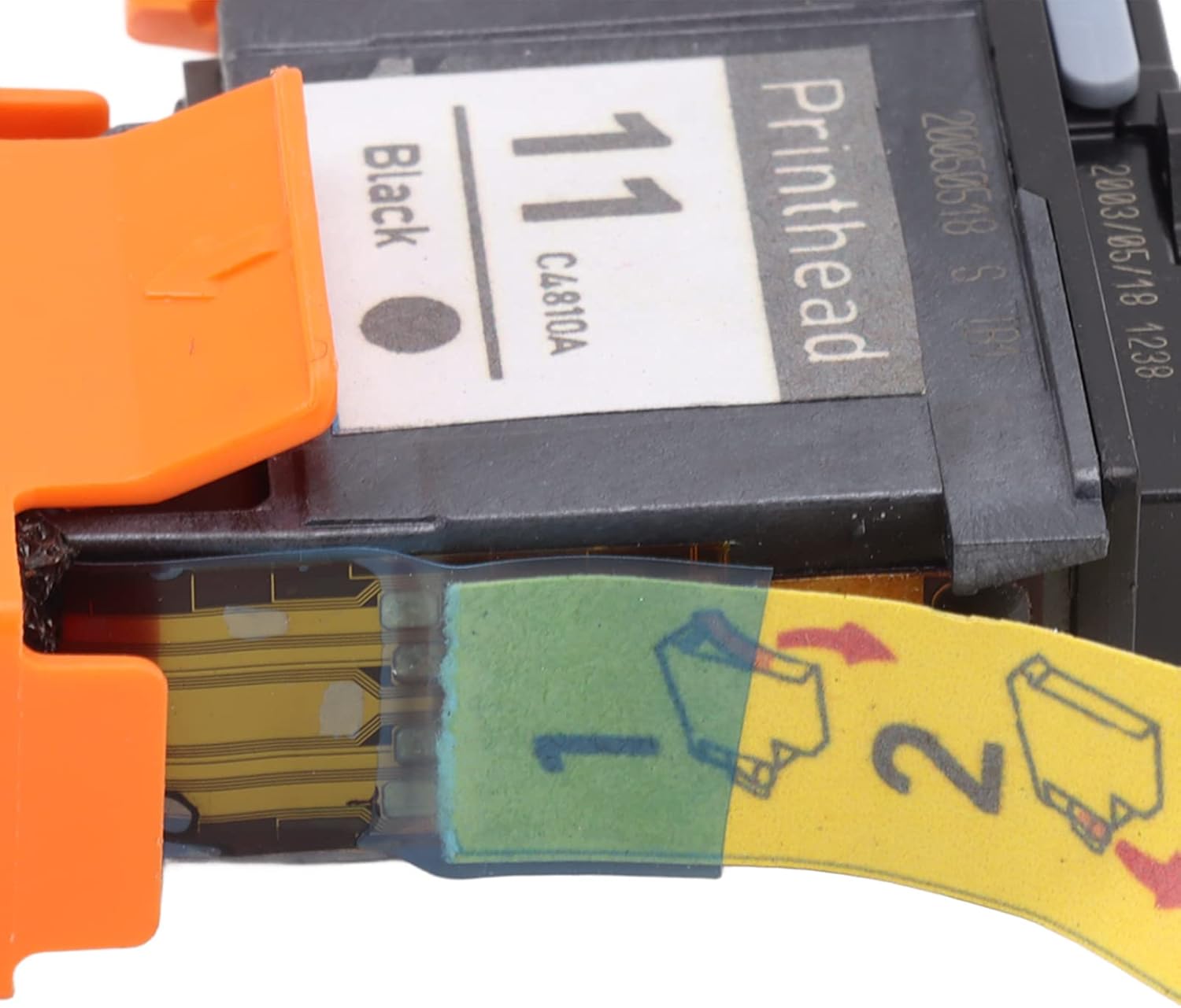Impresora de accesorios para cabezal de impresión, repuesto de cabezal de papel para HP Designjet 100 110 111 500 510 800 813 850 Color cabezal de