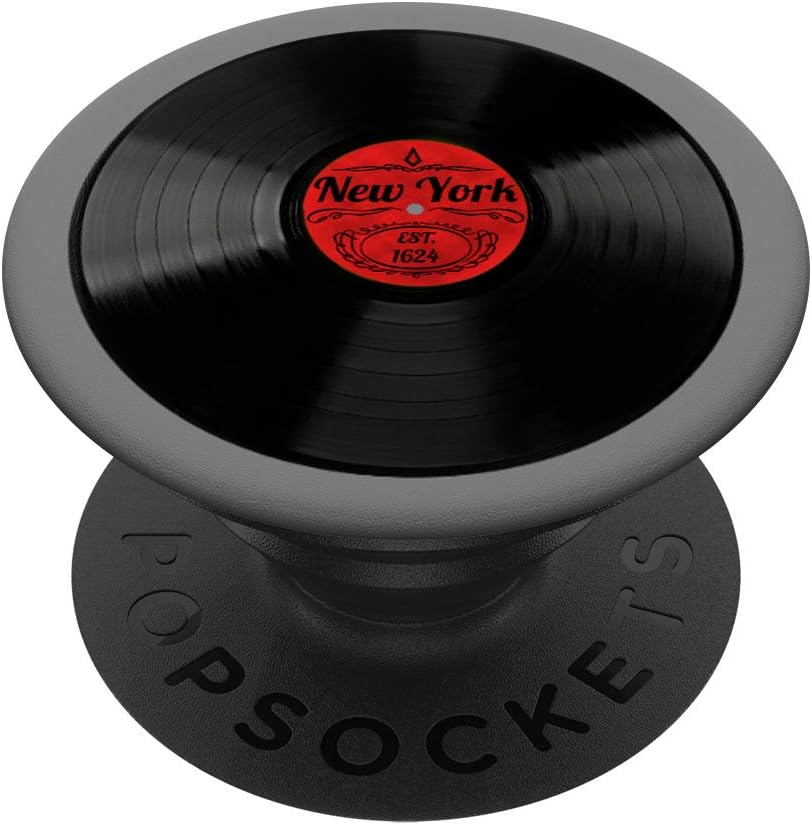 NYC PopSocket Grip Vintage Nueva York Vinilo Regalo de teléfono  PopSockets Grip y soporte para teléfonos y tabletas