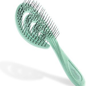 Ninabella Cepillo orgánico desenredante para el cabello para mujeres, hombres y niños  no tira del cabello  Cepillos alisadores de cabello para Ninabella Cepillo orgánico desenredante para el cabello para mujeres, hombres y niños  no tira del cabello  Cepillos alisadores de cabello para