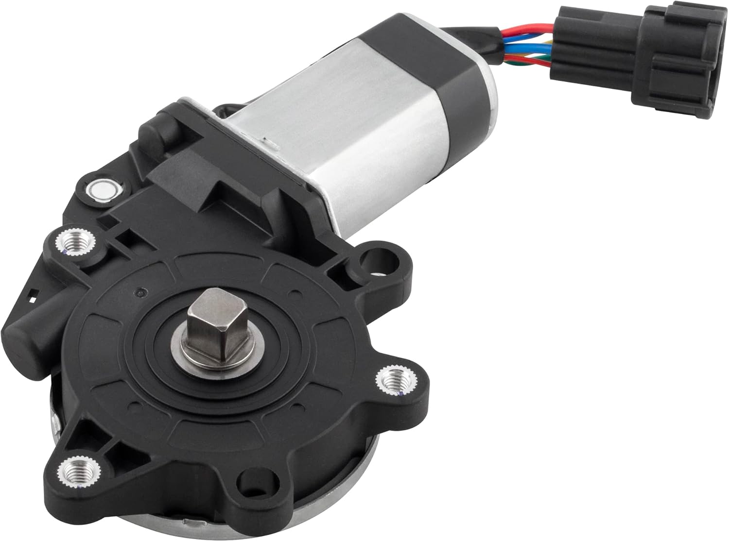 BOXI Motor de elevación de la ventana eléctrica del lado del conductor delantero izquierdo compatible con Nissan Pathfinder 2005 2006 2007 2008 2009