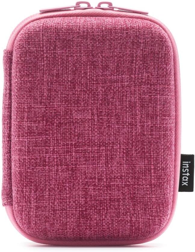 Fujifilm Instax – Funda para impresora Cheki Link2LiPlay, color rosa, INS MINI LINK2, Rosado, Moderno