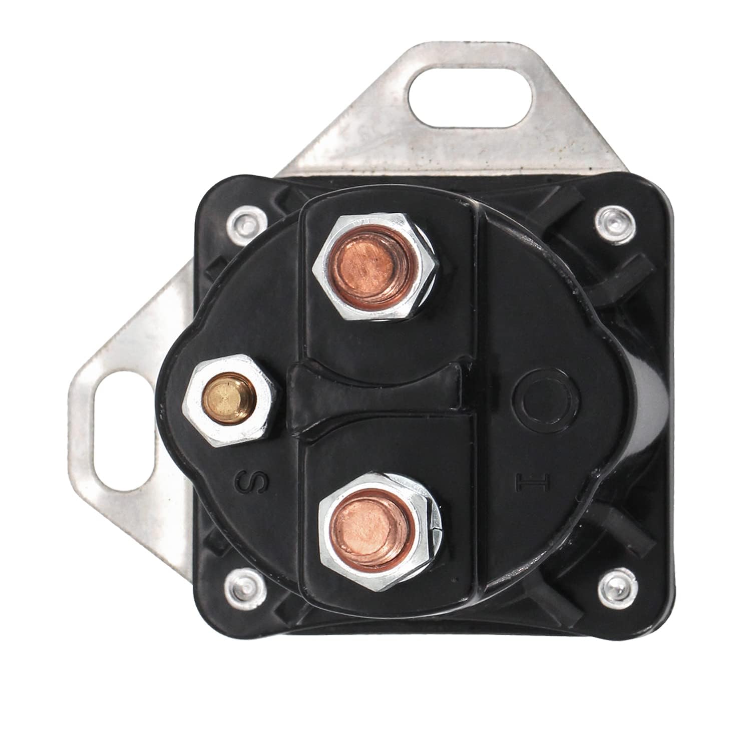 Relé de arranque 12V 3 postes 5TZ-11450-A E7TZ-11450-B E9TZ-11450-A E9TZ-11450-B compatible con Ford Mustang Super Duty SW1951 SW1951A SW1951B