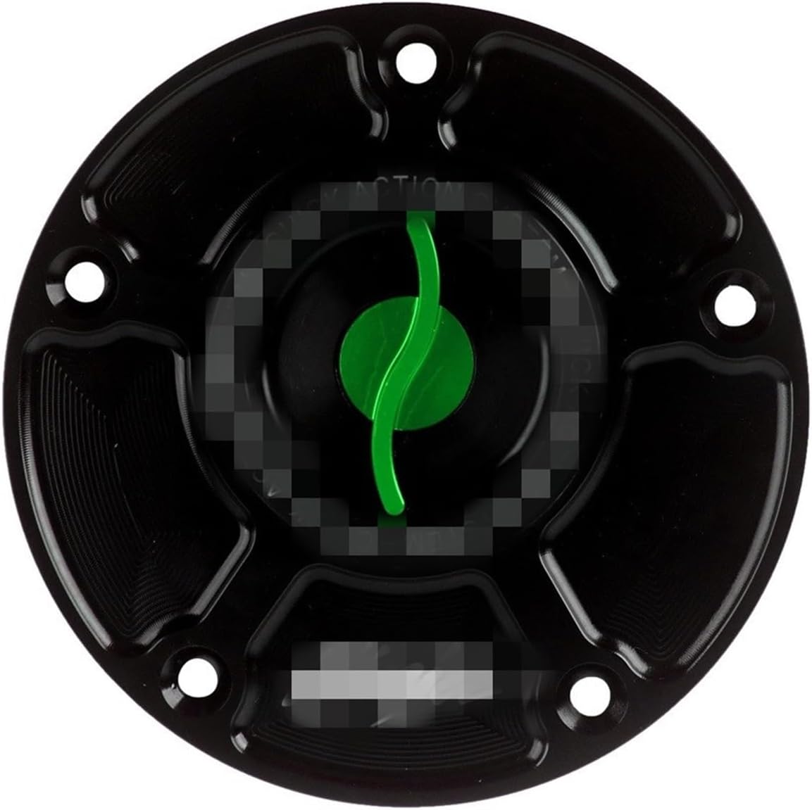 Tapas de gas de motocicleta para K&awasaki NINJA H2 H2R ZZR1400 ZX6R ZX10R RR ER6R Accesorios de motocicleta Tapa del depósito de combustible