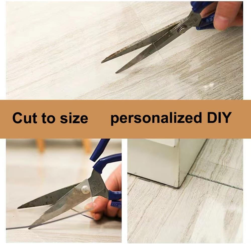 Tapete para silla de oficina para suelo de madera dura, tapete protector transparente de 0.06 pulgadas de grosor, tapete protector de suelo de