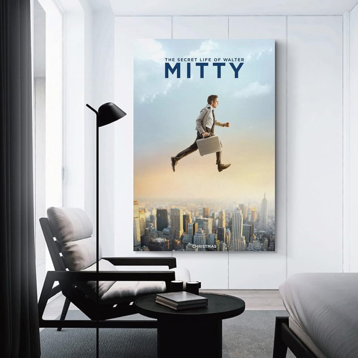 Pósteres de película The Secret Life of Walter Mitty (2) pinturas artísticas de pared, lienzo, decoración de pared, decoración del hogar, decoración