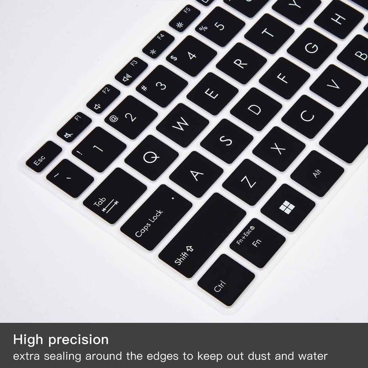 2 fundas de teclado para ASUS VivoBook 16X 16 F1603 M1603 X1603 M1605, VivoBook Pro 16X OLED K3605 K6602 N7601 TN3604, VivoBook 15 15.6 K3502 M3502