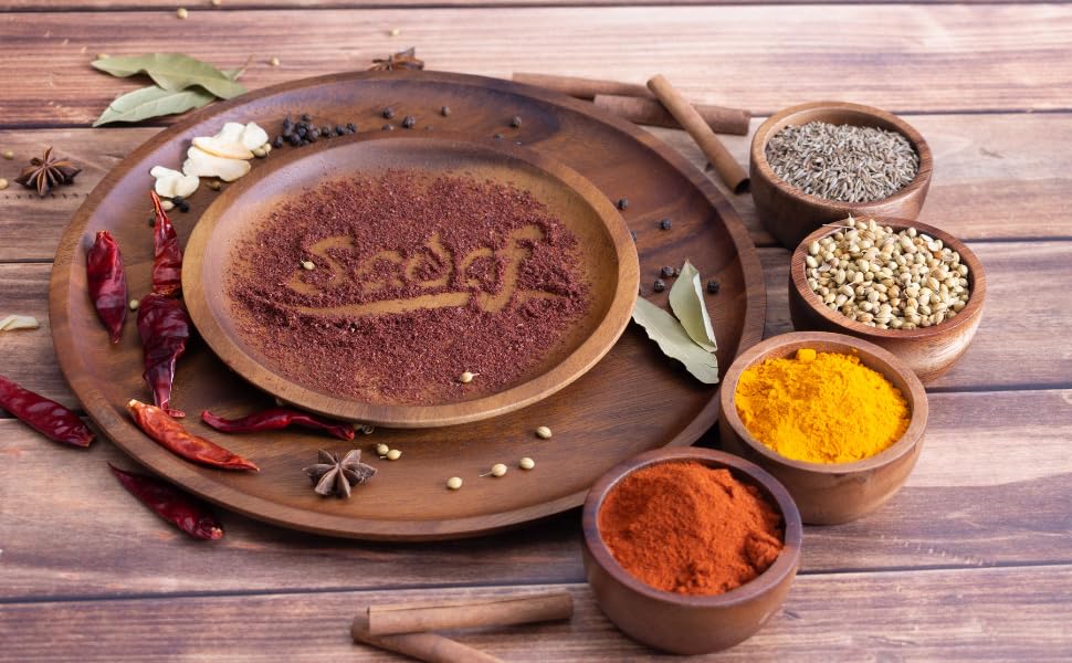 Sadaf Curry en polvo suave