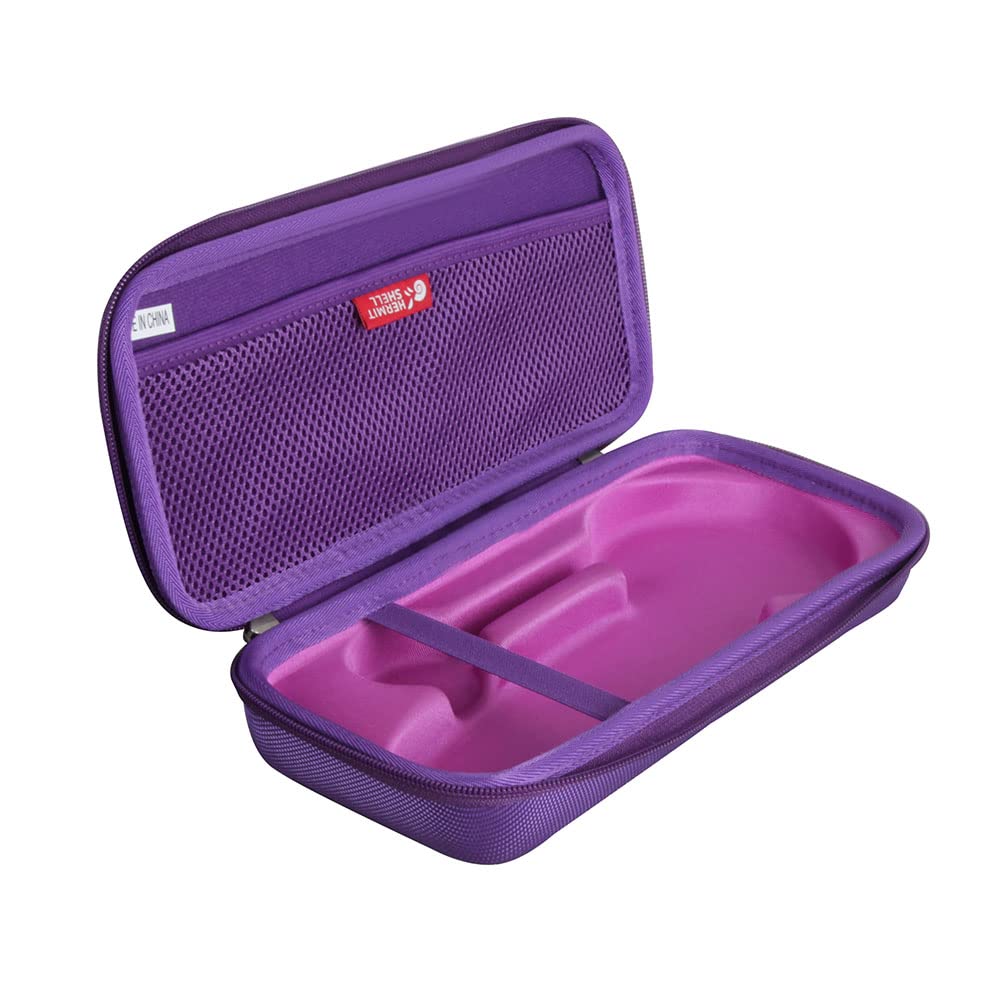 Hermitshell Estuche de viaje para estetoscopio de monitoreo 3M Littmann Classic III (morado)