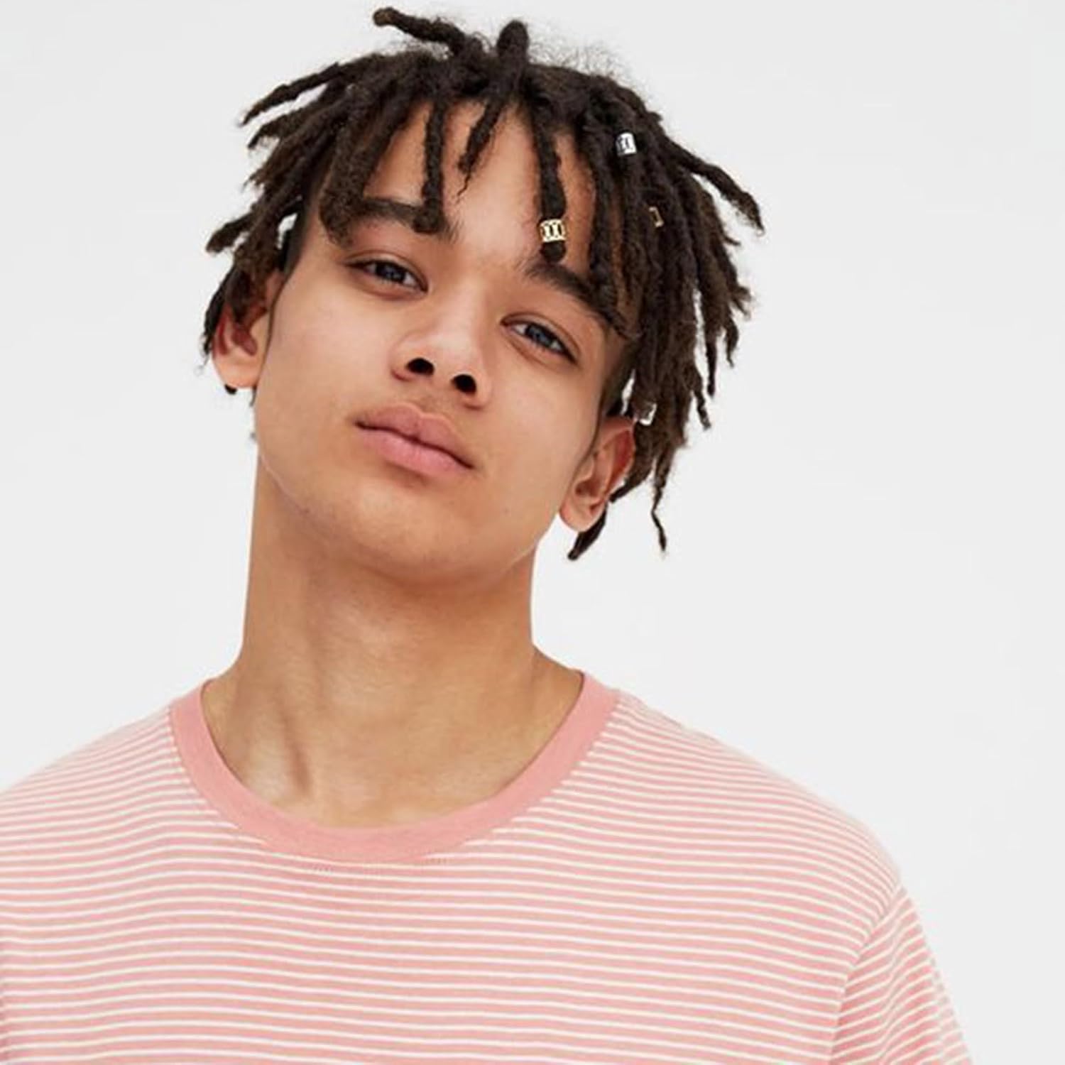 Peluca de encaje frontal de cabello Hip Hop para hombre, cabello afroamericano de fibra, pieza de cabello rizado, peluca masculina, juego de trenzas