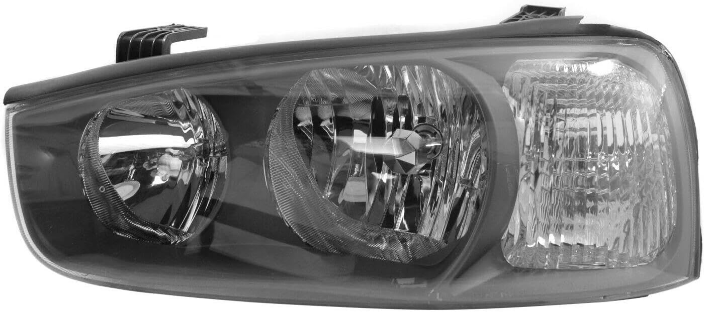 Conjunto de faros delanteros halógenos compatible con GLS GT izquierda y derecha con par de bombillas 10821346