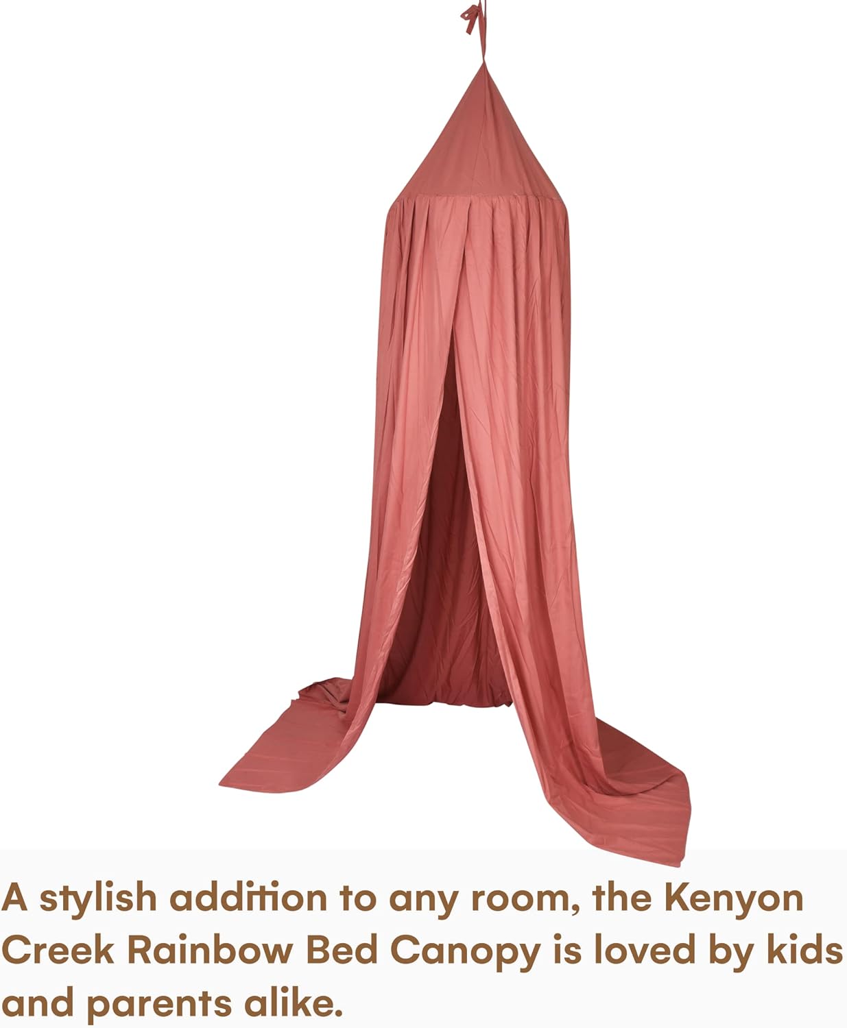 Cortinas con dosel de cama para niñas, decoración de tienda de campaña de cama, cortinas de cama con dosel de princesa rosa y blanco, toldo de red