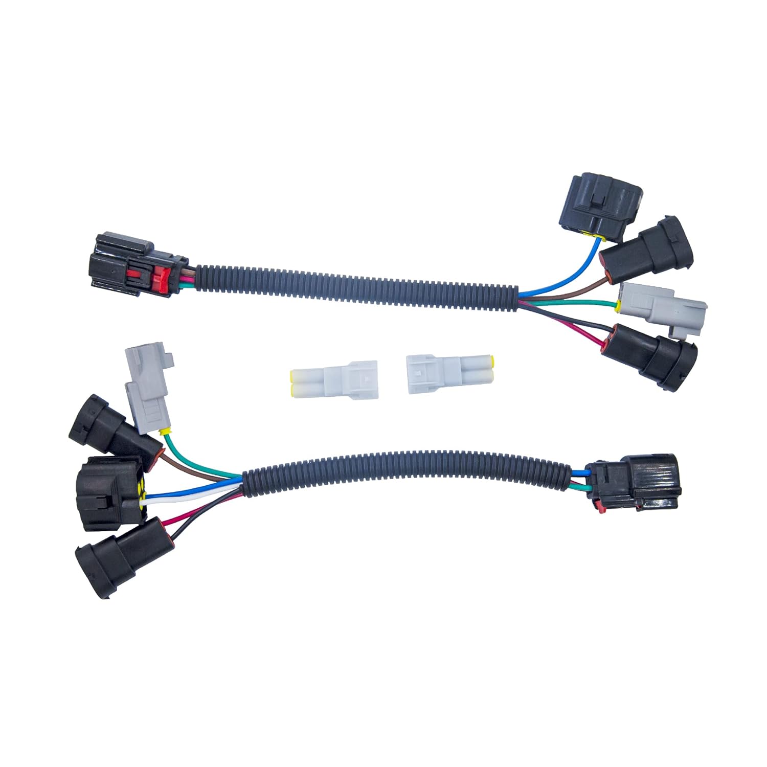 Arnés de conversión de faros LED mejorado, arnés de cable para faros delanteros compatible con Toyota Tacoma 2016-2023 para usar faros LED 2020+ (no