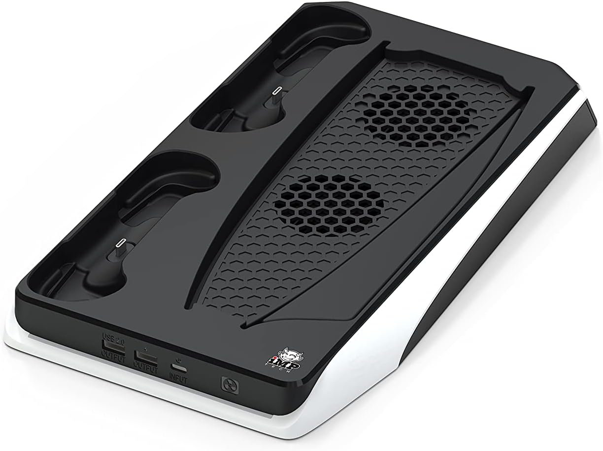 iMP DLX Cool and Charge Soporte de consola multifunción (PS5) (PS5)
