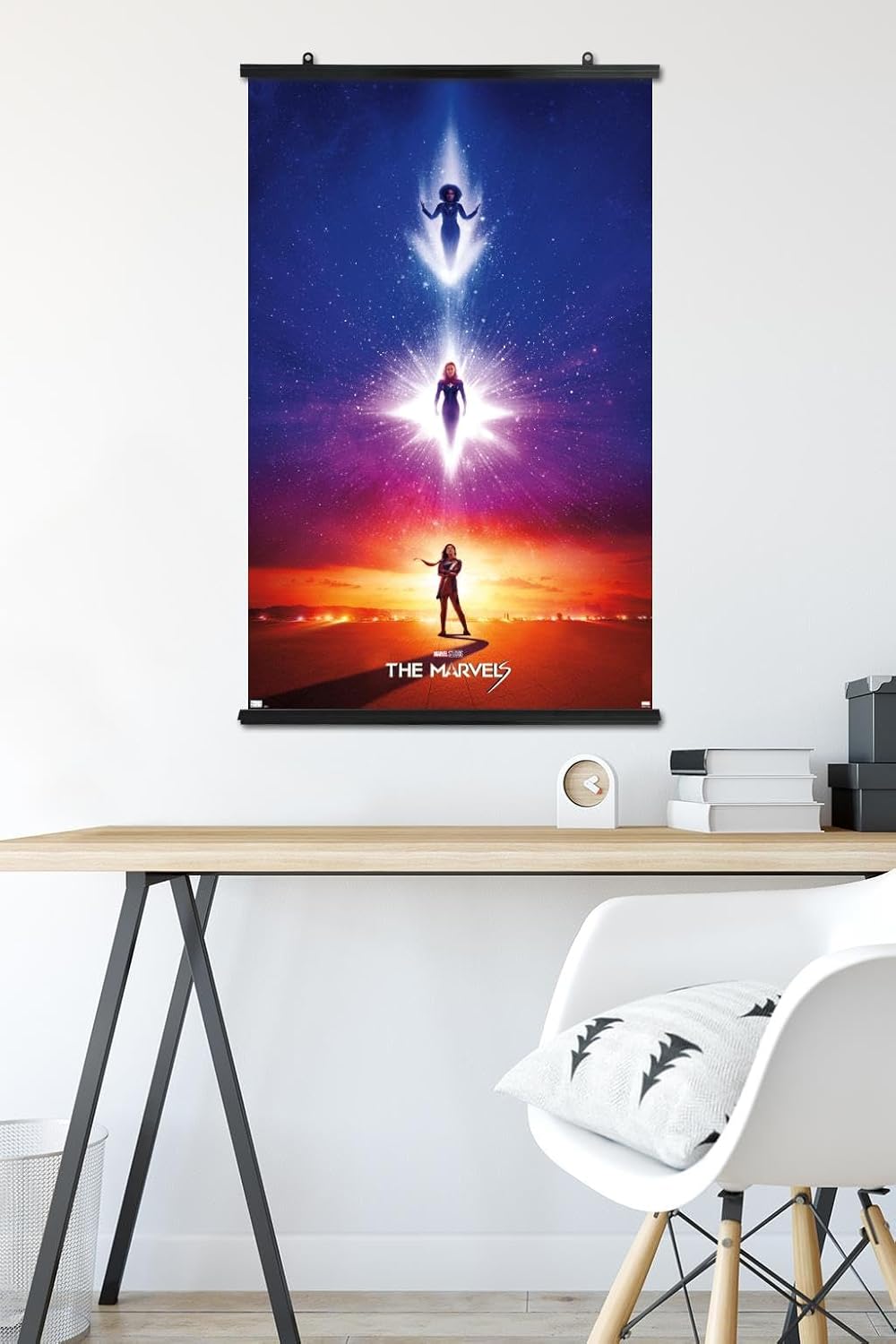 Trends International Marvel The Marvels – Teaser – Póster de pared de una hoja