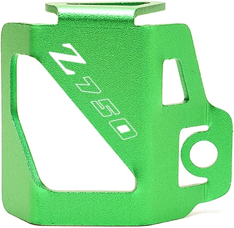 LCCDZ – Protector de depósito de líquido trasero de motocicleta compatible con Kawasaki Z900 Z 900 2017-2022 (color Z900 negro)