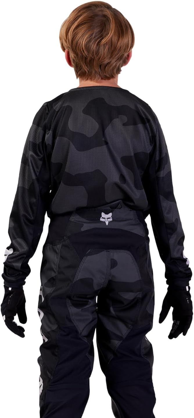 Fox Racing boys Youth 180 Bnkr Motocross JerseyYOUTH 180 BNKR MOTOCROSS JERSEY