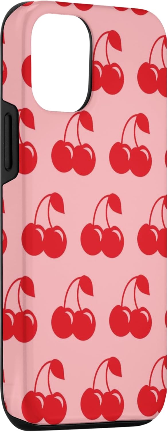 Funda para iPhone 1212 Pro Cherry dum dum