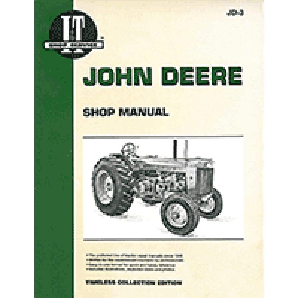 JD-3 I&T – Manual de servicio para John Deere Model R Diesel