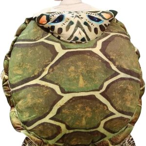 Muñeca de peluche de tortuga suave y esponjosa para fiesta de conchas de tortuga (talla M) Muñeca de peluche de tortuga suave y esponjosa para fiesta de conchas de tortuga (talla M)