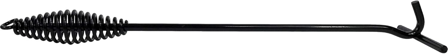 Campamento Holandés Tapa Levantador Negro 9 MM Bar Stock para levantar y transportar hornos holandeses