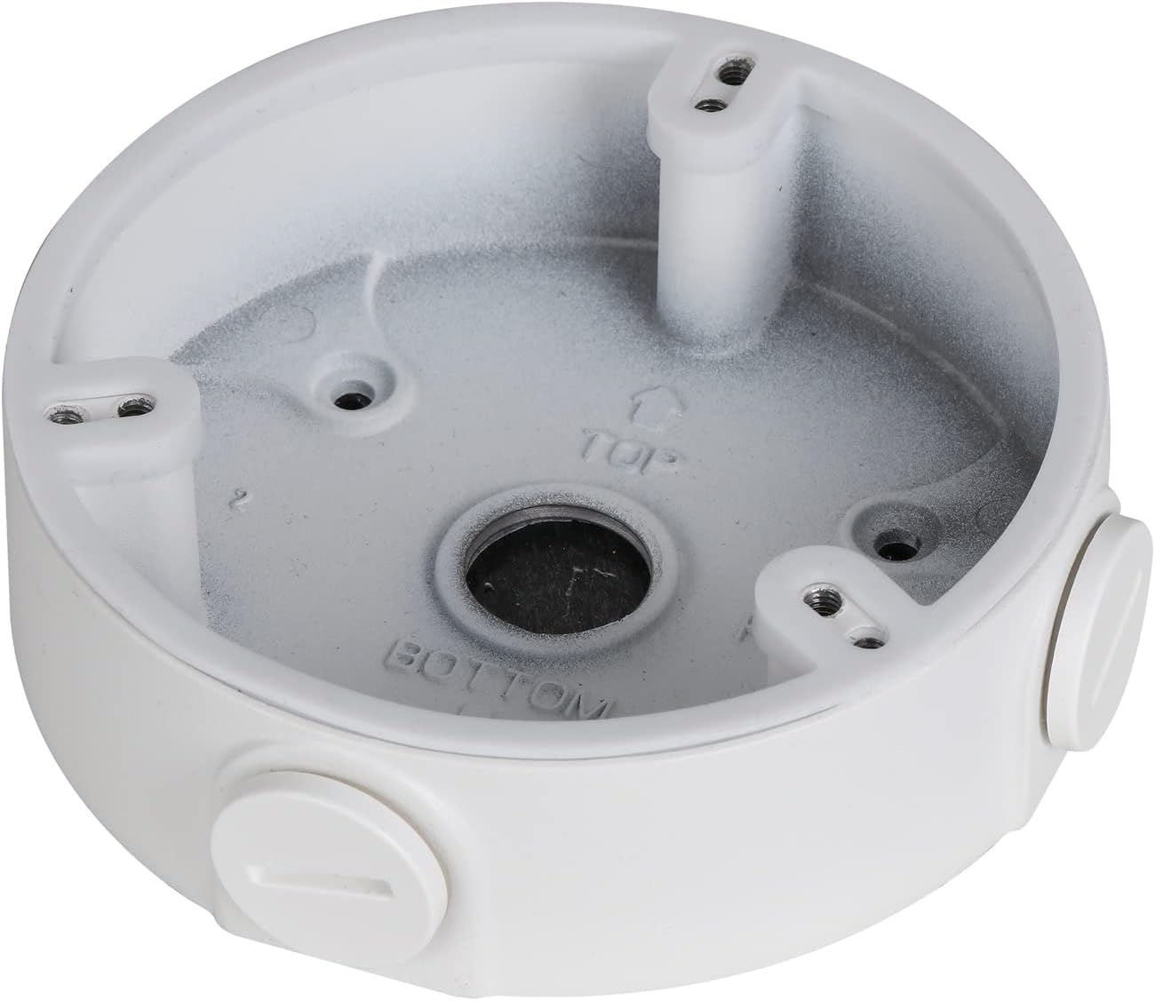 PFA136 Caja de conexiones para cámara Dahua IP Dome y Eyeball Camera, Whtie, paquete de 1