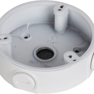 PFA136 Caja de conexiones para cámara Dahua IP Dome y Eyeball Camera, Whtie, paquete de 1 PFA136 Caja de conexiones para cámara Dahua IP Dome y Eyeball Camera, Whtie, paquete de 1