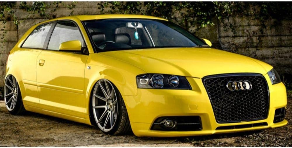Avery SW900 – Rollo de envoltura de coche amarillo brillante ambulancia  236-O  (Muestra de 3 x 5 pulgadas)  Envoltura de vinilo automotriz para
