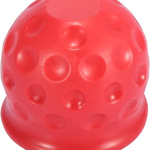 X AUTOHAUX Cubierta universal para bola de enganche de remolque, impermeable, a prueba de polvo, 1.969 in, color rojo para automóvil, camión, X AUTOHAUX Cubierta universal para bola de enganche de remolque, impermeable, a prueba de polvo, 1.969 in, color rojo para automóvil, camión,