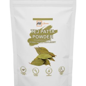 mGanna Polvo de hoja de laurelhoja de laurel de Tej 100% natural como especia aromatizante en recetas de alimentos, ensaladas, bebidas y cuidado de mGanna Polvo de hoja de laurelhoja de laurel de Tej 100% natural como especia aromatizante en recetas de alimentos, ensaladas, bebidas y cuidado de