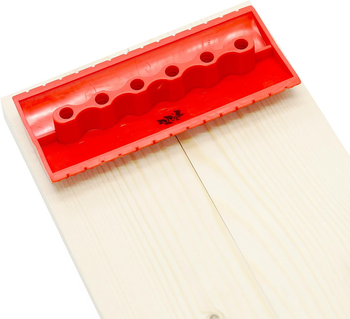 2 herramientas de grano de madera, herramienta de pintura de grano de madera, patrón de textura con mango de rodillo, herramienta de granulado
