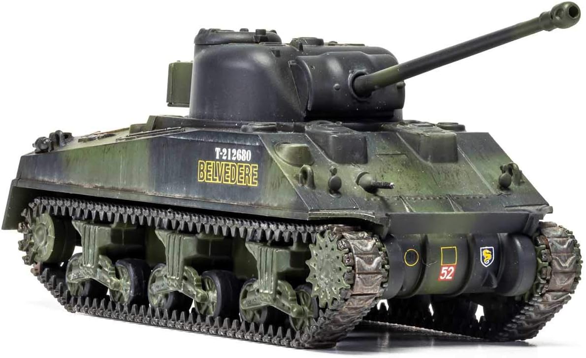 Airfix Sherman Firefly 172 WWII – Kit de modelo de tanque militar de plástico A02341, pequeño