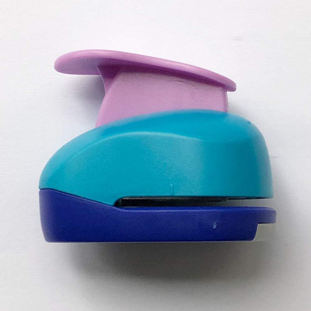 Carykon Punzón de palanca inteligente de 1″ – Forma de corte de papel (paloma)