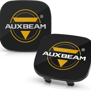 Auxbeam Cubiertas LED de 5 pulgadas, 2 unidades, luces cuadradas para todo terreno, cubiertas protectoras, máscara de lente para luces de Auxbeam Cubiertas LED de 5 pulgadas, 2 unidades, luces cuadradas para todo terreno, cubiertas protectoras, máscara de lente para luces de