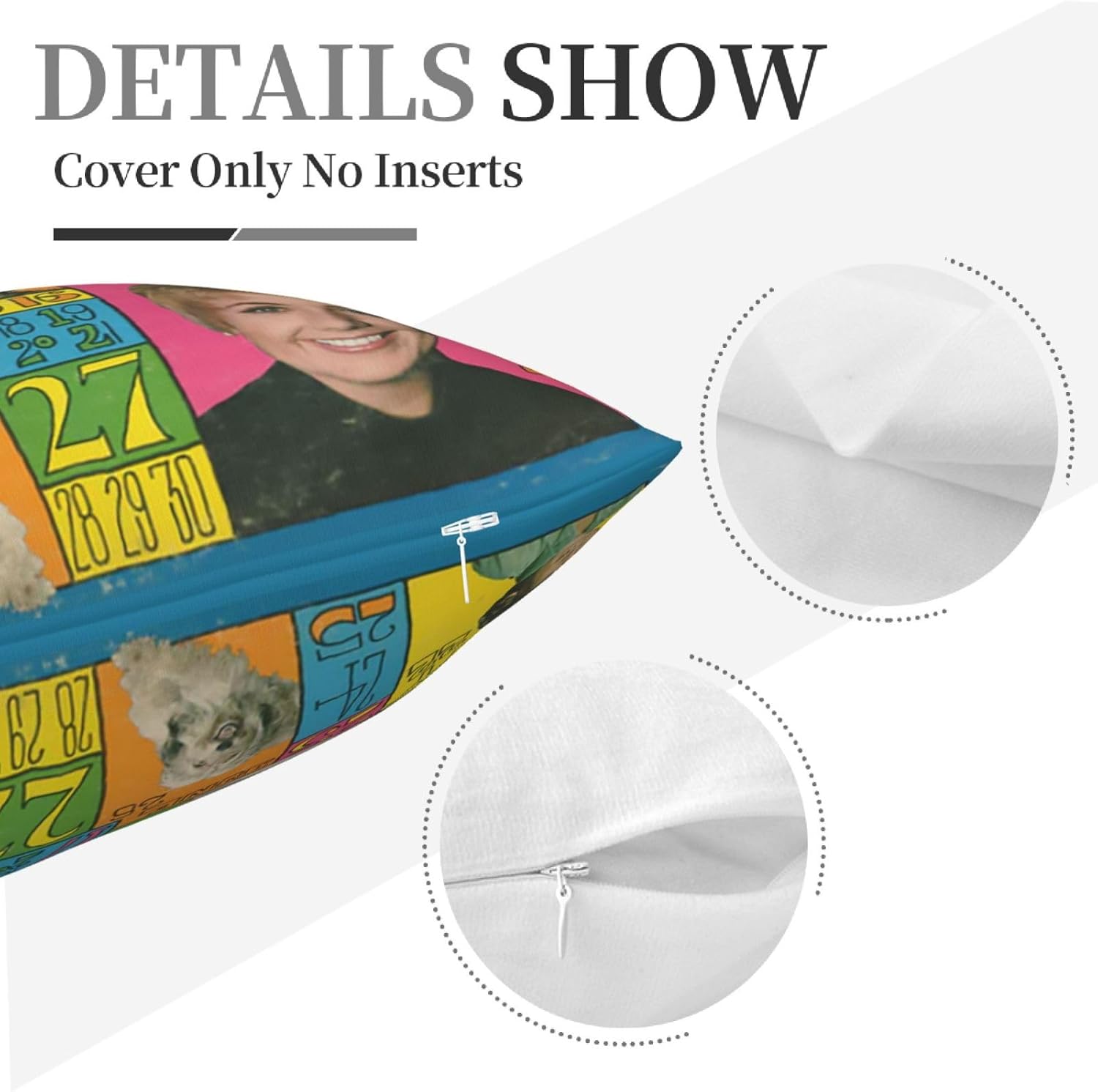 David Actor Cassidy – Fundas de almohada de 18 x 18 pulgadas, funda de almohada para exteriores para decoración de sofá