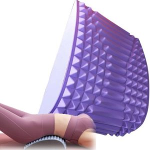 Refresh – Estirador de cuello y espalda, 2023 nueva galleta para aliviar el dolor de espalda baja, tablero de columna ajustable de varios niveles Refresh – Estirador de cuello y espalda, 2023 nueva galleta para aliviar el dolor de espalda baja, tablero de columna ajustable de varios niveles