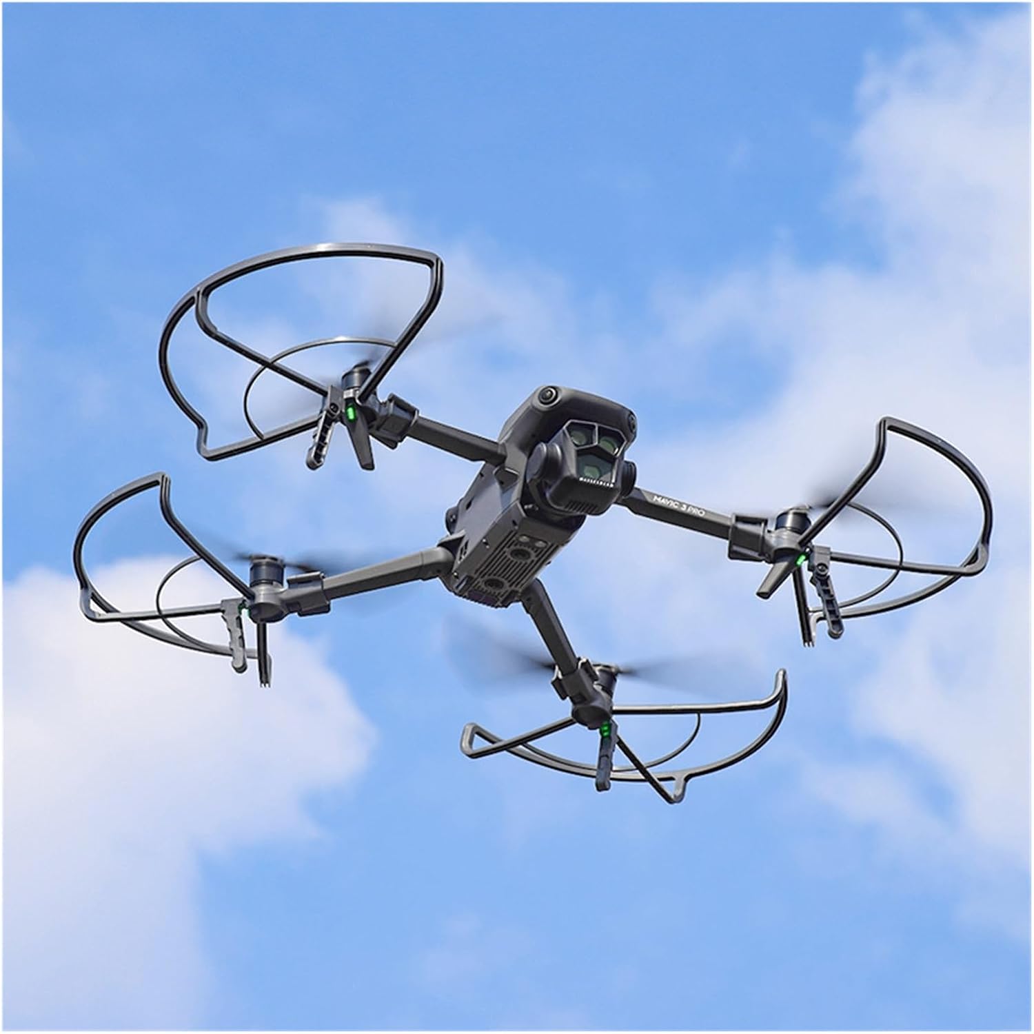 SeiZed Propeller Bump Ring Guard Kickstand Accessory Camera Drones Accessories for Mavic 3 Pro Blade Protector