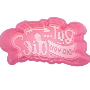 (300 diseños opcionales) MUBYOK M106 BUT,DID You die – Molde de silicona Freshie para hornear perlas de aroma para automóvil, suministros de freshie (300 diseños opcionales) MUBYOK M106 BUT,DID You die – Molde de silicona Freshie para hornear perlas de aroma para automóvil, suministros de freshie