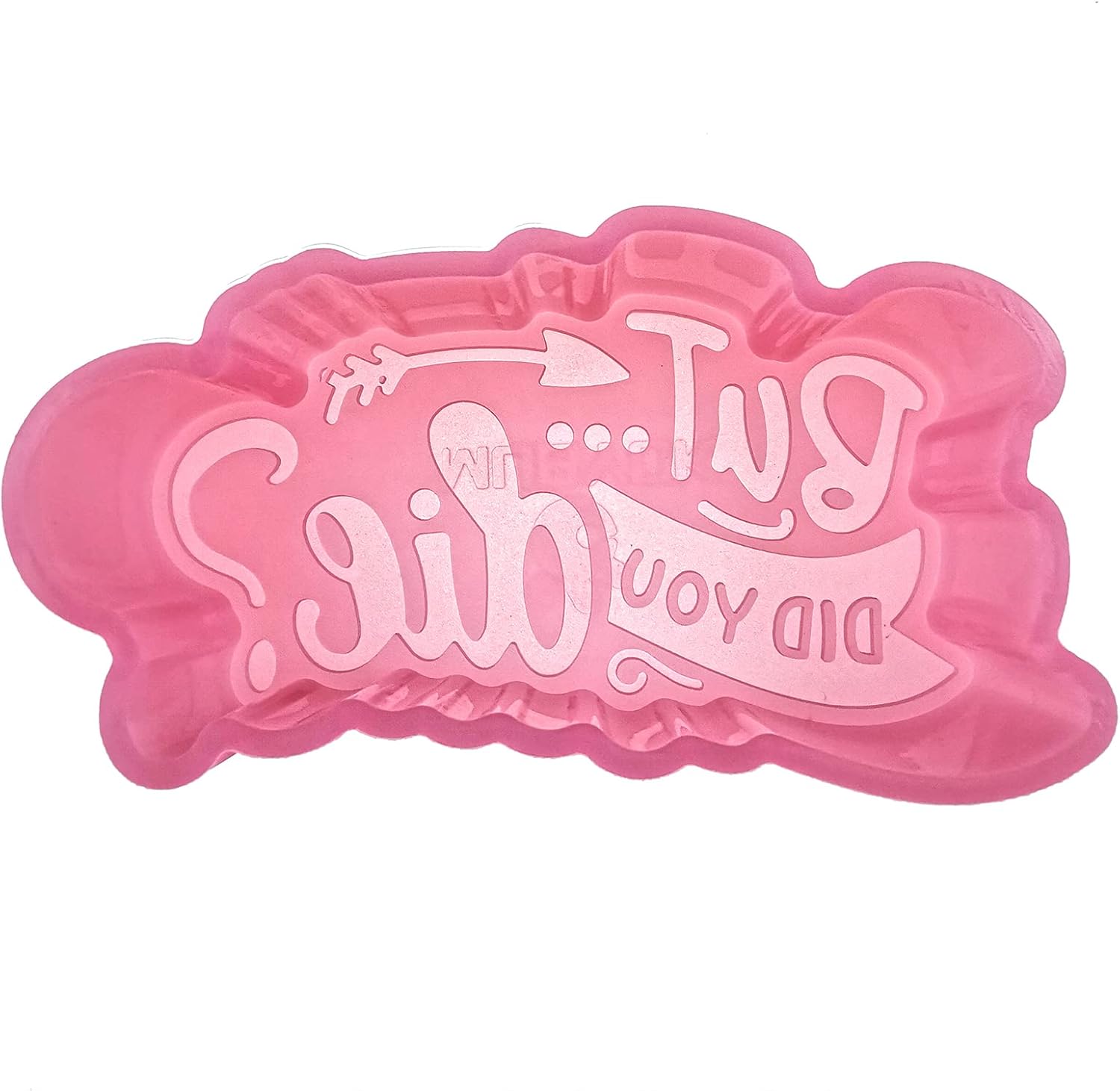 (300 diseños opcionales) MUBYOK M106 BUT,DID You die – Molde de silicona Freshie para hornear perlas de aroma para automóvil, suministros de freshie